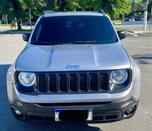 JEEP RENEGADE 1.8 16V FLEX SPORT 4P AUTOMÁTICO